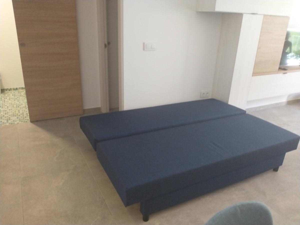 Modern Nieuwbouwappartement Aan Het Strand Van De Mar Menor In Santiago De La Ribera Lo Pagán Exteriör bild