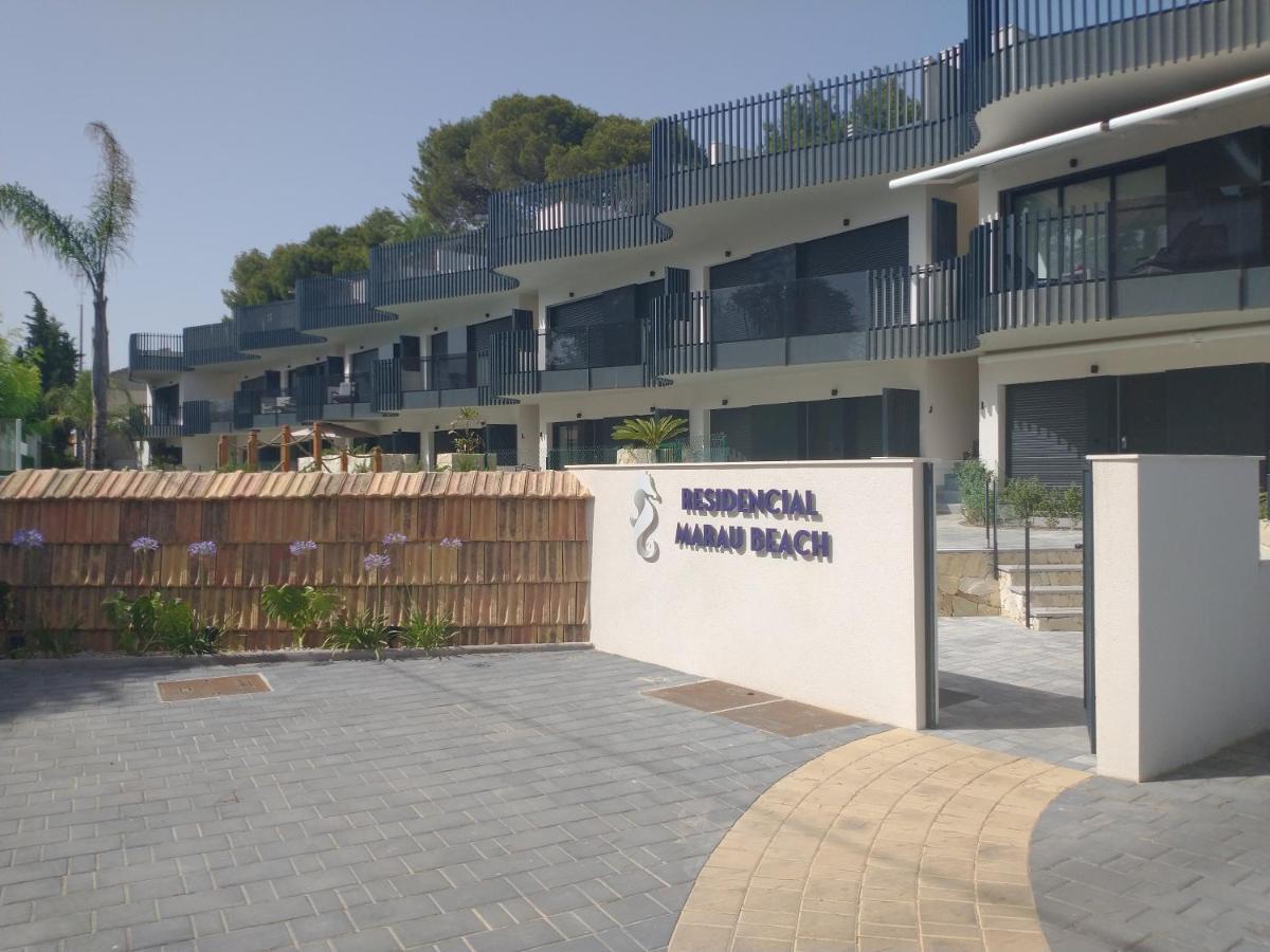 Modern Nieuwbouwappartement Aan Het Strand Van De Mar Menor In Santiago De La Ribera Lo Pagán Exteriör bild