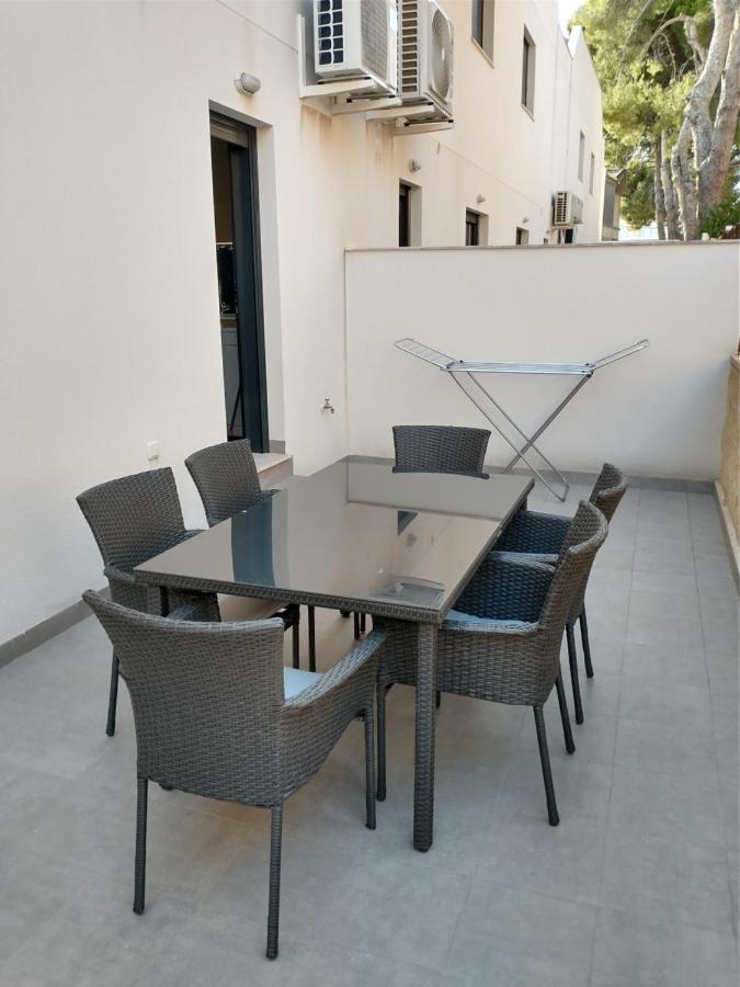 Modern Nieuwbouwappartement Aan Het Strand Van De Mar Menor In Santiago De La Ribera Lo Pagán Exteriör bild